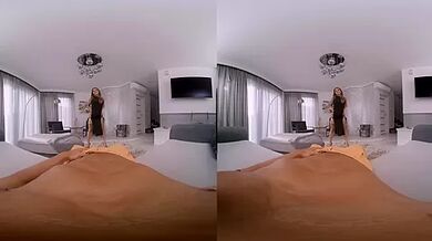 Put a Dick In an Italian Ass for Anal - Only3xVR