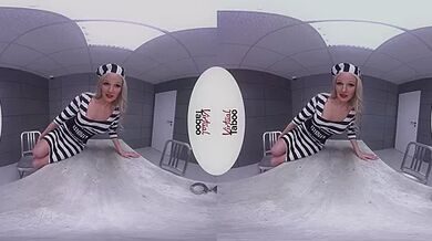 Mavie Pearl VR Porn: Horny High Risk Prisoner - VirtualTaboo