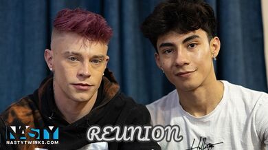 NastyTwinks - Reunion - Harley Xavier e Luca Ambrose si riuniscono dopo una settimana di lontananza