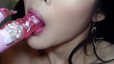 This Ladyboy Gets A Creampie!!!