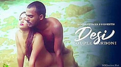 Indian Couple Captivates With Daring Passionate Charm In Thrilling Intimate Play