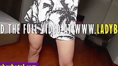 Shemale Danced Before Gave A Blowjob