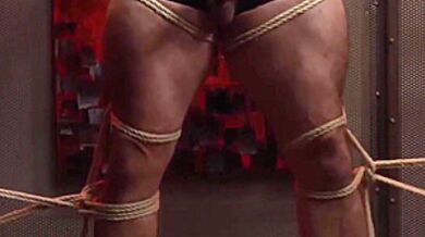 Shemale Dominates Muscle Stud