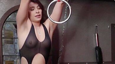 Shemale Dominates Muscle Stud