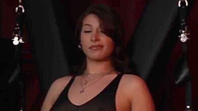 Shemale Dominates Muscle Stud