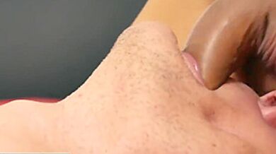 Shemale Sucked Dick While Enjoying Oral