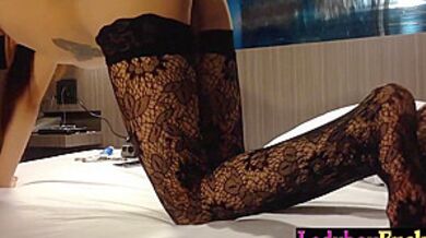 Hot Thai Ladyboy Giving Perfect Blowjob