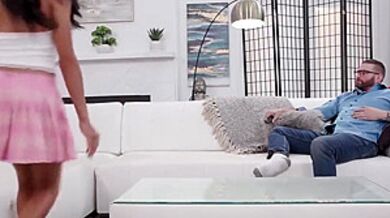 Chanel Can Joins Livi In To Make It A Threesome