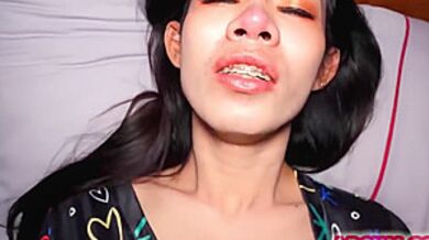 Horny Ladyboy Got Ass Fucked Bareback