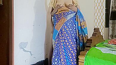 Wearing A Saree Is Very Pleasant To Look At And Makes Things Much Easier