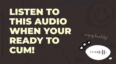 Audio JOI VELOCE: VIENI CON ME!