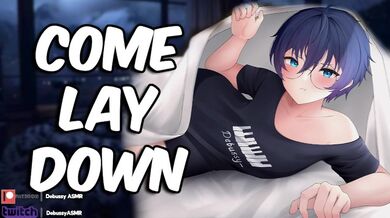 [ASMR] Femboy ti chiede di andare a letto con lui!