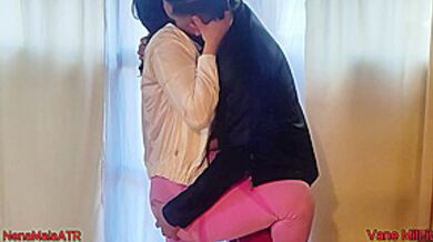 Three Friends Punish Me Together Tied, Teased & Used