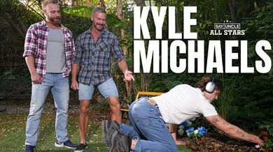 Sorprendente. Caldo. Sexy. Maschile. Tutto in un video. SayUncle AllStars.