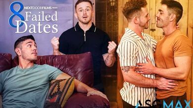 ASGmax - Cute Inked Jock viene barebackeded bene da Big Dick