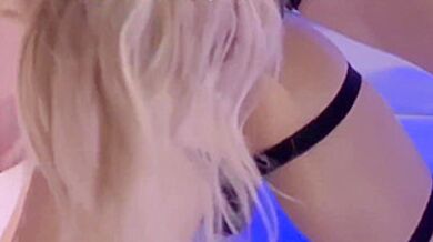 Gorgeous Trans Babe Dominates Her With Boy Toy And Babi Honey