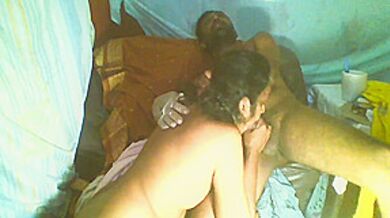 Lankan Male Servant Seduced By Milf