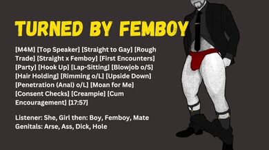 [Audio] Himbo etero sedotto da un ascoltatore femboy