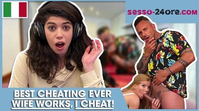 Mia moglie lavora, io metto il mio cazzo dentro a una troia di un sito d incontri! SESSO-24ORE