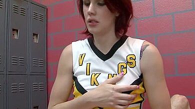 Uniformed Trans Babes Get Down