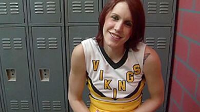 Uniformed Trans Babes Get Down