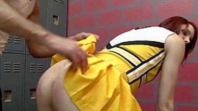 Uniformed Trans Babes Get Down