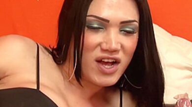 Blowjob Queen Swallows Every Drop