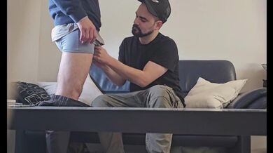 Broker assicurativo etero convinto - terza visita