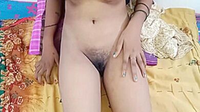 Desi Bihari Indian Girl Showing Big Boobs Fingering Bhabhi