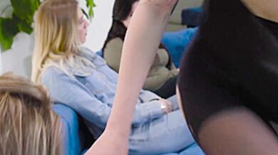 Charlotte Sins And Jade Venus - Therapy Disruption