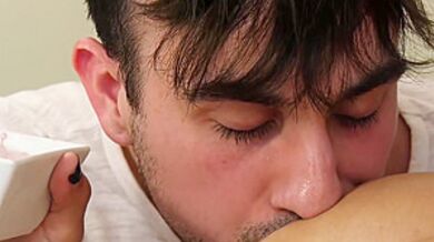 Foxxxys Ice-cream Dipped Manhood Feast With Ts Foxxy