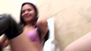 Laisa Lins In Double Trouble With Dueling Cocks