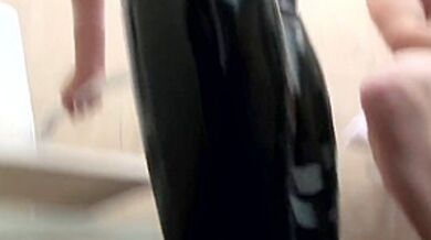 Laisa Lins In Double Trouble With Dueling Cocks