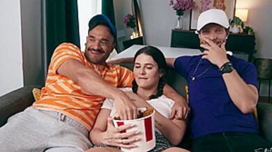 Trans Hunks Deep Throat Delight - Bailey Archer