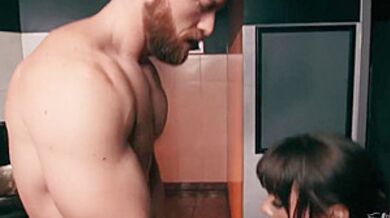 Rana Katanas Wet Desire In Bar Bliss