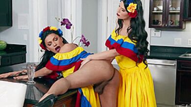 Jessy Dubais Kitchen Party Fuels A Wild Passion