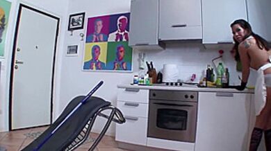 Ts Divas: Tits And Toys Together