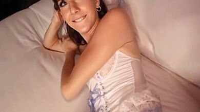 Hot Trans Stepsister Rough Anal Fuck In Public