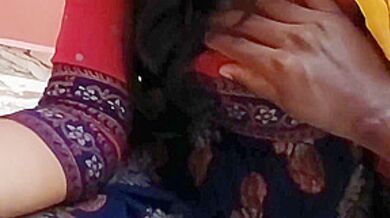 Hot Indian Desi First Time Sucking Dick