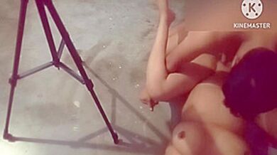 He Uses The Autoblow Vacuglide While Watching My Recorded